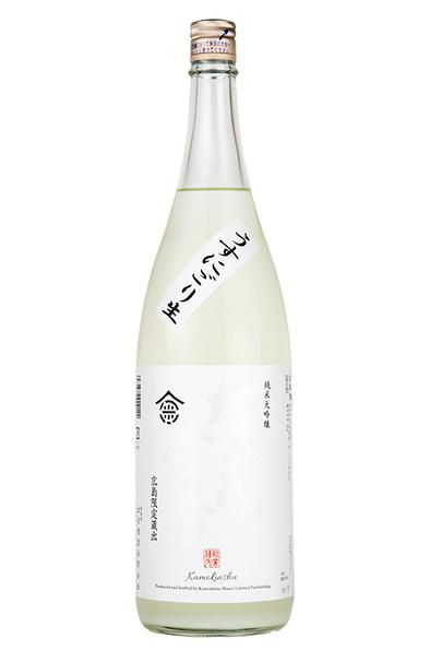 賀茂金秀 純米大吟醸酒 うすにごり生 1.8L (かもきんしゅう 賀茂金秀 純米大吟醸酒 うすにごり生 1.8L (かもきんしゅう