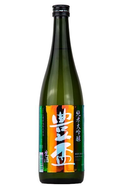 豊盃 純米大吟醸 レンボーラベル 生720ml