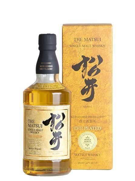 松井 シングルモルト ピーテッド 700ml - 酒商山田オンラインショップ