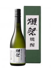 Amazon.co.jp: 獺祭の酒粕から生まれた焼酎 39度 720ml 米粕取り