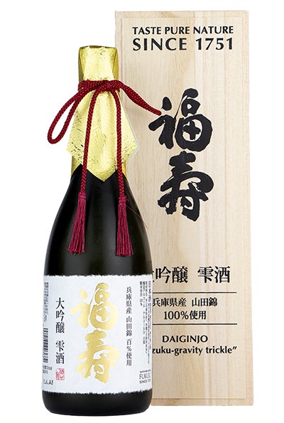 福寿 大吟醸 雫酒 720ml （ふくじゅ） - 酒商山田オンラインショップ