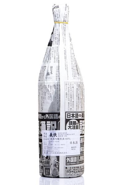 義侠 純米吟醸原酒60 常温熟成[18BY] 1.8L （ぎきょう） - 酒商