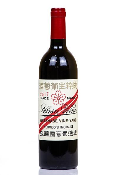 那須ワイン マスカット・ベリーA 樽熟成 750m
