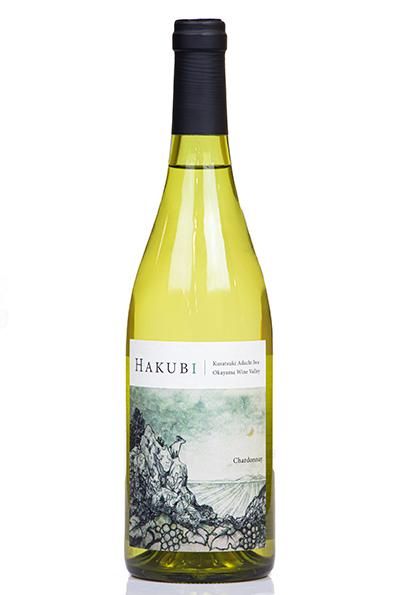 岡山ワインバレー HAKUBI シャルドネ 750ml - 酒商山田