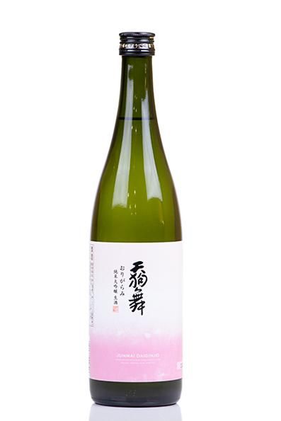 天狗舞 純米大吟醸 おりがらみ生原酒 720ml