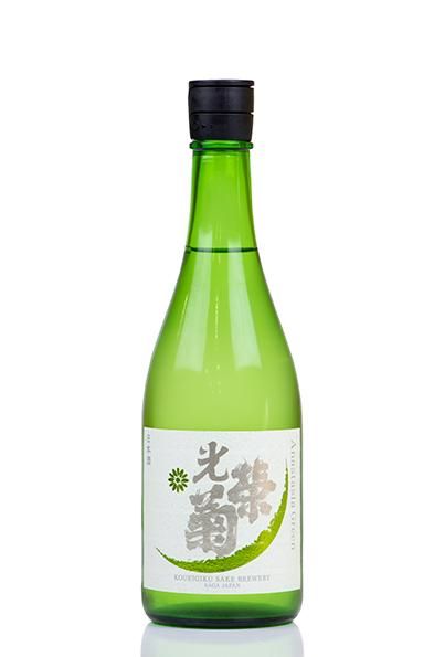 光栄菊 アナスタシア グリーン 無濾過生 720ml