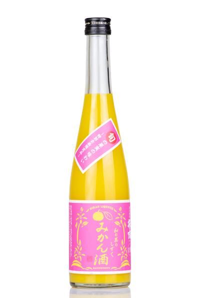 萩乃露 和の果のしずく みかん酒 500ml