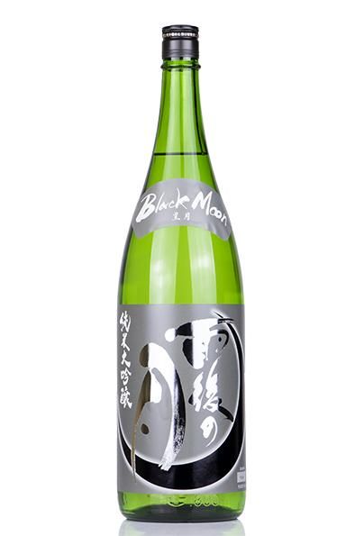 雨後の月 純米大吟醸 Black Moon 火入れ 1.8L （うごのつき）