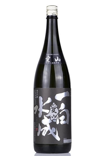 一白水成 純米吟醸 【愛山】黒ラベル 1.8L 一白水成 純米吟醸 【愛山】黒ラベル 1.8L