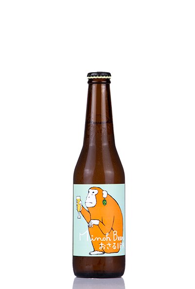 箕面ビール おさるIPA 330ml