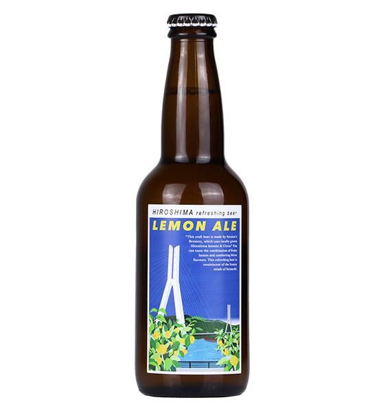 セッションズブリュワリー 広島レモンエール 330ml
