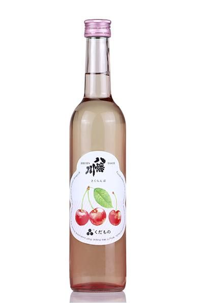 さくらんぼ ❁255〜259 八幡川 くだもの 「さくらんぼ」 500ml