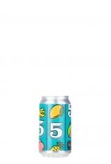 Be Easy Brewing555-5 Fruits Hazy IPA 330ml