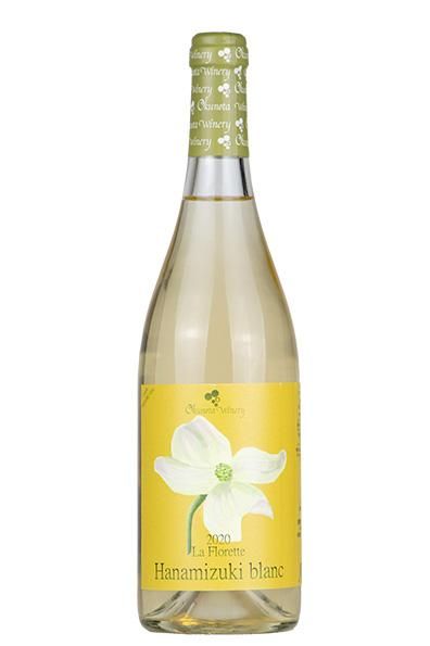 奥野田 ラ・フロレット ハナミズキ・ブラン 750ml （おくのだ）