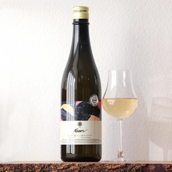 西條鶴×三次ワイナリー FUSION“Rum Raisins” 2nd 720ml