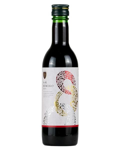 安心院ワイン 卑弥呼 HIMIKO 赤 ハーフ 360ml （あじむ）