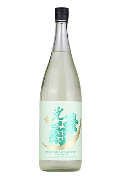 光栄菊 Harujion（ハルジオン）無濾過生原酒 1.8L