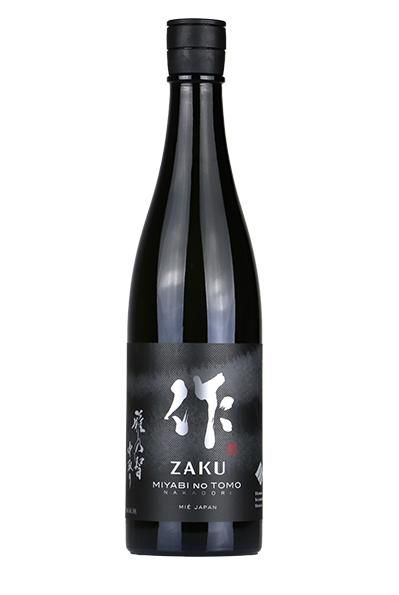 作 雅乃智(みやびのとも) 純米大吟醸 中取り 750ml (ざく) 作 雅乃智(みやびのとも) 純米大吟醸 中取り 750ml (ざく)