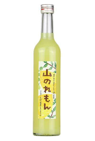 山のレモン 25度 500ml