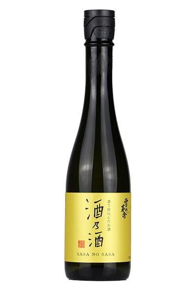 雪の茅舎 酒乃酒（ささのささ）500ml （ゆきのぼうしゃ）