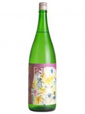 萩乃露 肉食系純米酒 山田穂 無濾過生「クマ」 1.8L (はぎのつゆ)【CWS】