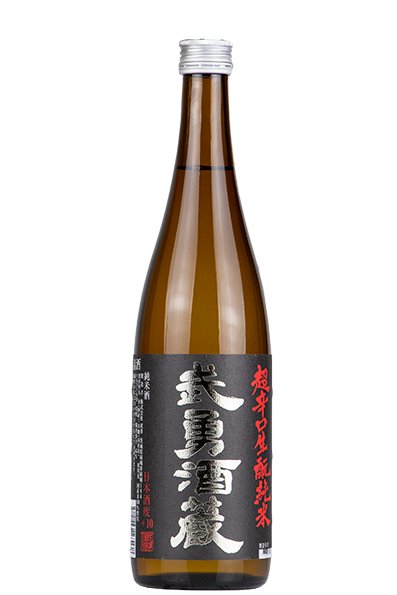 武勇酒蔵 超辛口生もと純米 720ml （ぶゆう）