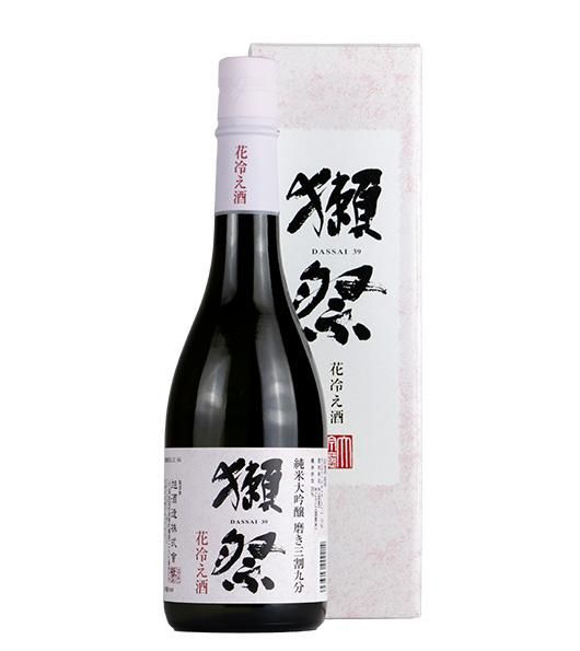 獺祭 磨き3割9分 花冷え酒 カートン入 720ml （だっさい）