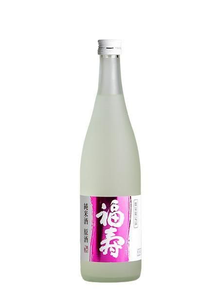 福寿 純米原酒 春の花見酒 720ml （ふくじゅ）
