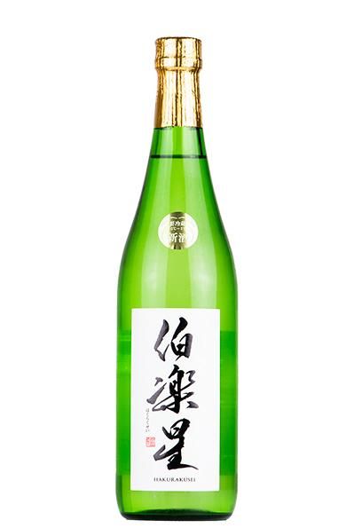 最新エルメス 伯楽星 純米吟醸 720ml（はくらくせい） 日本酒
