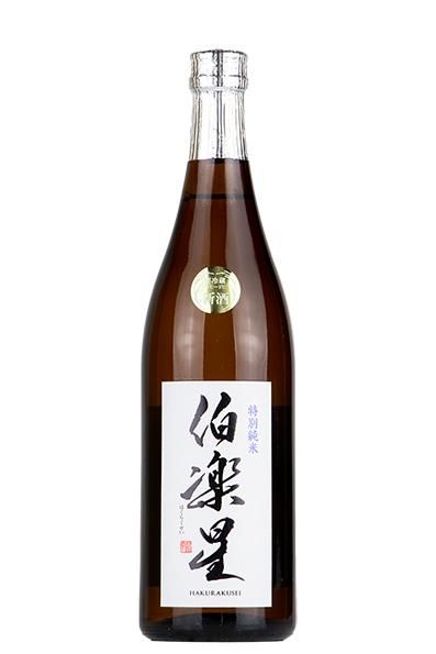 伯楽星 特別純米 720ml（はくらくせい）