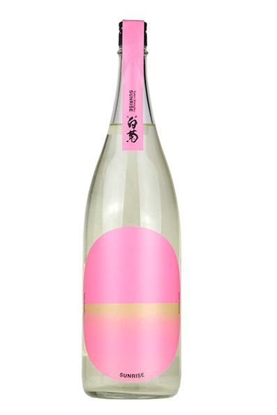 大典白菊ｻﾝﾗｲｽﾞﾋﾟﾝｸ 無濾過生原酒 1.8L