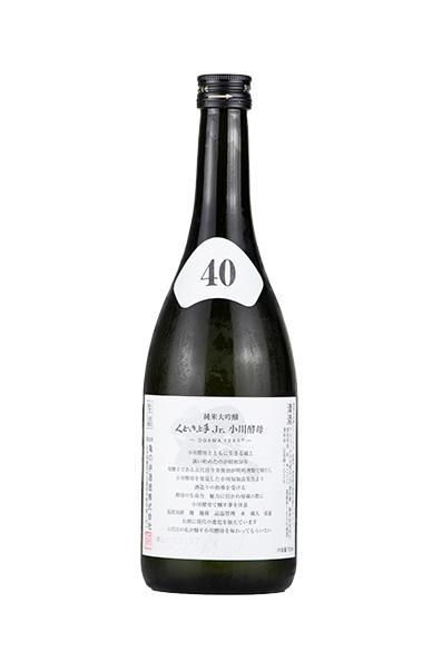 くどき上手Jr 純米大吟醸山田錦40 小川酵母 720ml