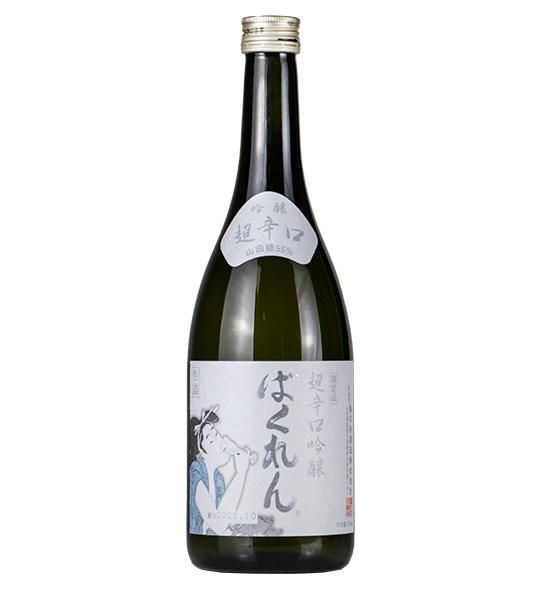 くどき上手 ばくれん 吟醸 超辛口 1800mL -酒専門通販サイト