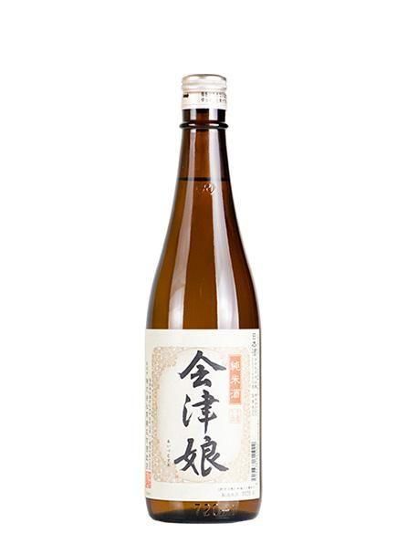 会津娘　純米酒 720ml（あいづむすめ）