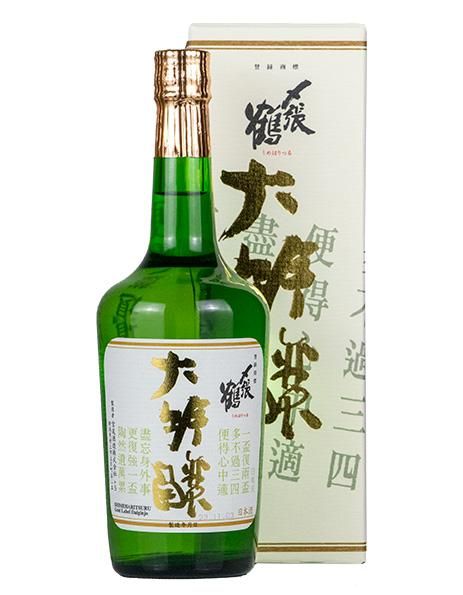 〆張鶴 大吟醸【金ラベル】720ml (しめはりつる) - 酒商山田 〆張鶴 大吟醸【金ラベル】720ml (しめはりつる) - 酒商山田