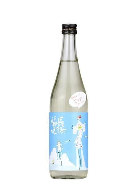 長陽福娘 アクティブドライ 純米吟醸 火入れ 720ml（ちょうようふく