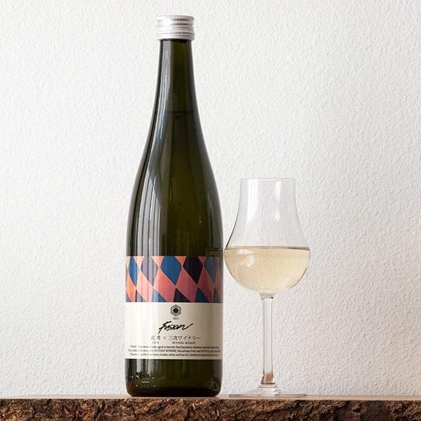 武勇× 三次ワイナリー FUSION 2024 Queen -クイーンー-720ml（ぶゆう）