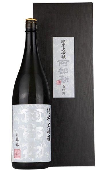 公式通販サイトセール 阿部勘 純米大吟醸 白鶴錦1.8L(あべかん) 日本酒
