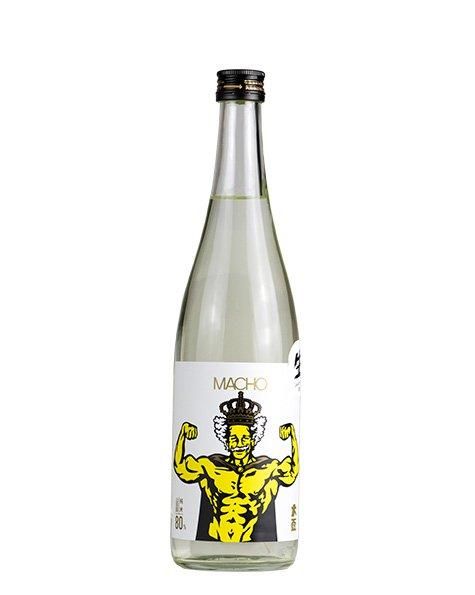 大盃 マッチョ 純米 山田錦生720ml （おおさかずき）