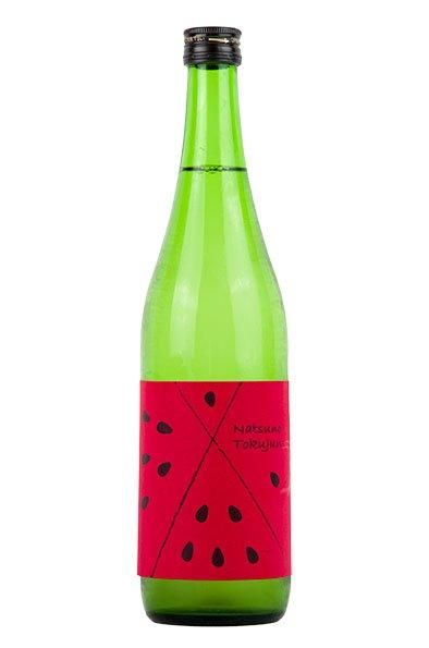 華鳩 純米 夏の特純 スイカラベル720ml （はなはと）