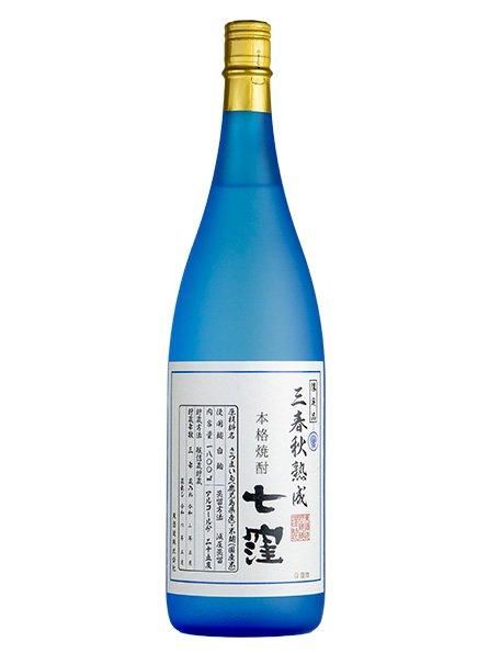 魔王と七窪三春秋熟成 1800ml焼酎セット 楽天市場】【700本限定】三春秋熟成 七窪 瓶貯蔵 25度 1800ml
