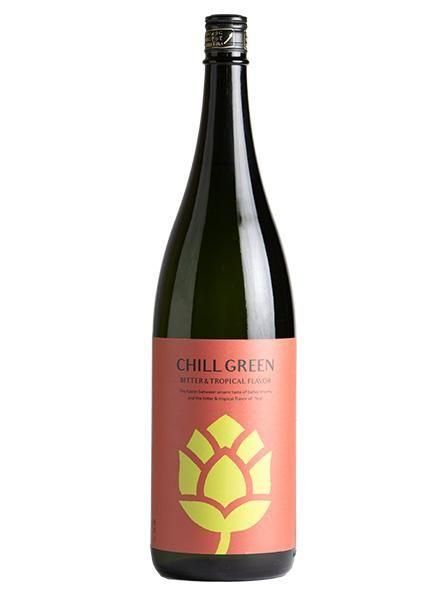 CHILL GREEN bitter & tropical 1.8L（チルグリーン）