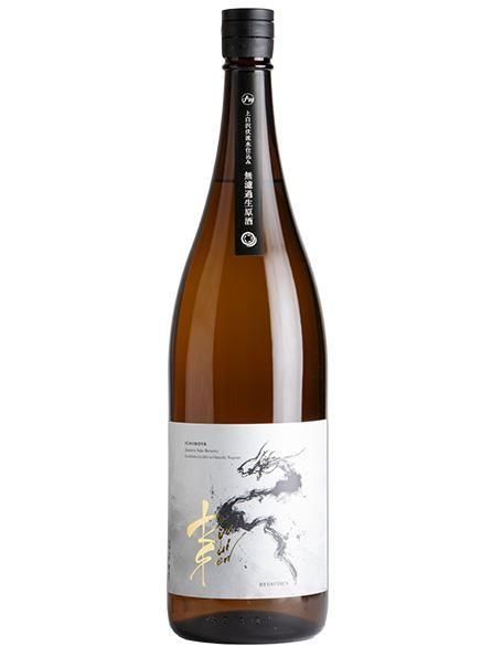 RYUSUISEN 風さやか 上白沢伏流水仕込生原酒 1.8L（りゅうすいせん）