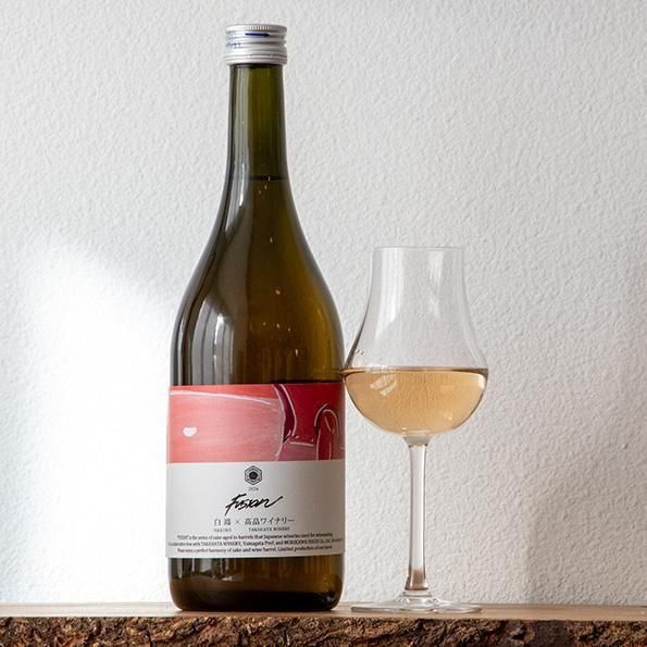 白鴻×高畠ワイナリー FUSION 2024 “Aggressive” 720ml（はくこう）