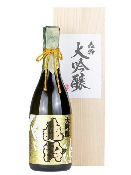 亀齢 大吟醸40 720ml（きれい）