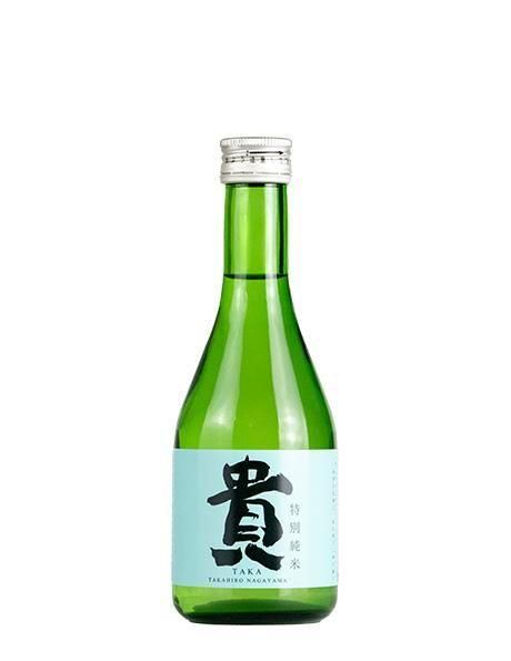 貴 特別純米酒 60 【火入】 300ml（たか）