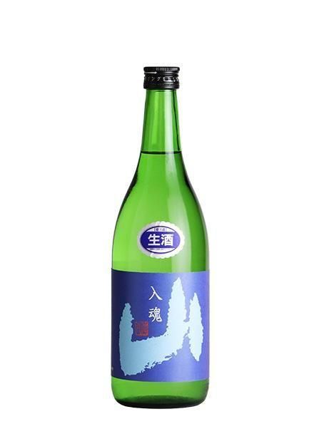 亀齢 入魂「山」青ラベル 生原酒 720ml（きれい）