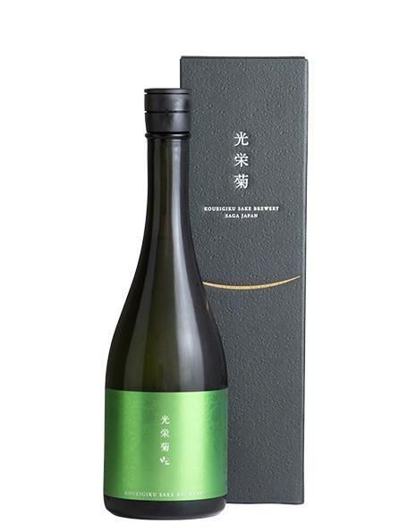 光栄菊 甕月 亀の尾 火入[化粧箱入] 720ml（こうえいぎく）
