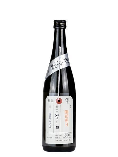 加茂錦 荷札酒 純米大吟醸 備前朝日 720ml（かもにしき）