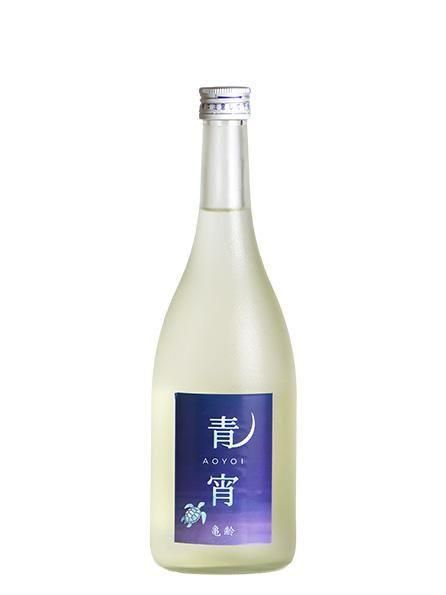 亀齢 純米吟醸 720ml 15度 日本酒 亀齢 純米吟醸 青宵720ml（きれい）